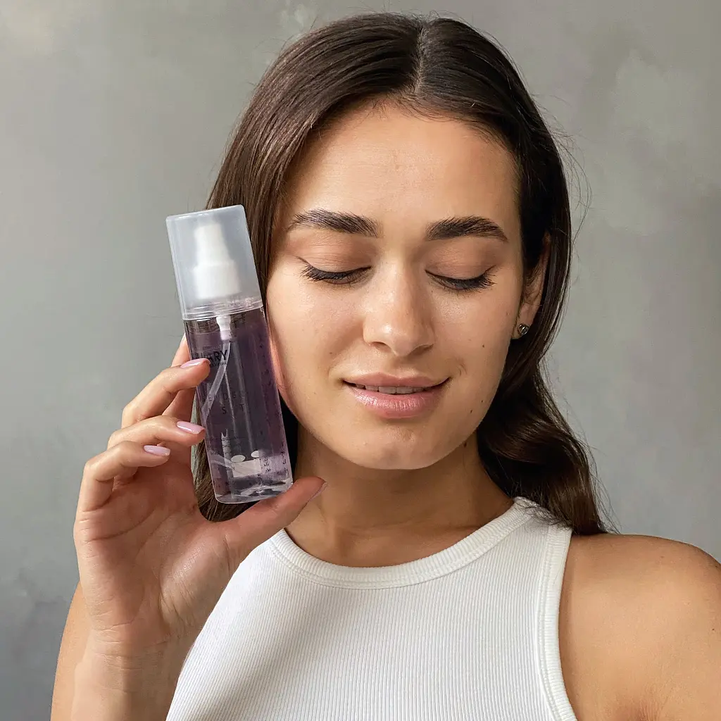 Набор Энзимное очищение и увлажнение для жирной и комбинированной кожи + Лавандовый мист Hillary - фото 4