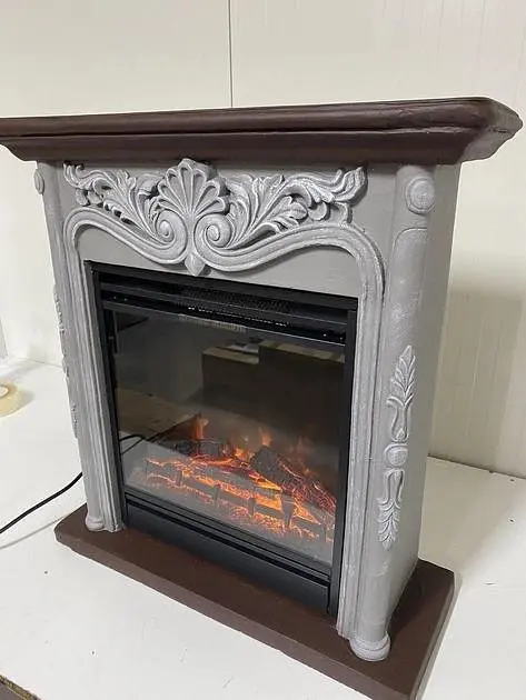 Камин электрический Klarstein Etna Pozzolana (100350410) - фото 2