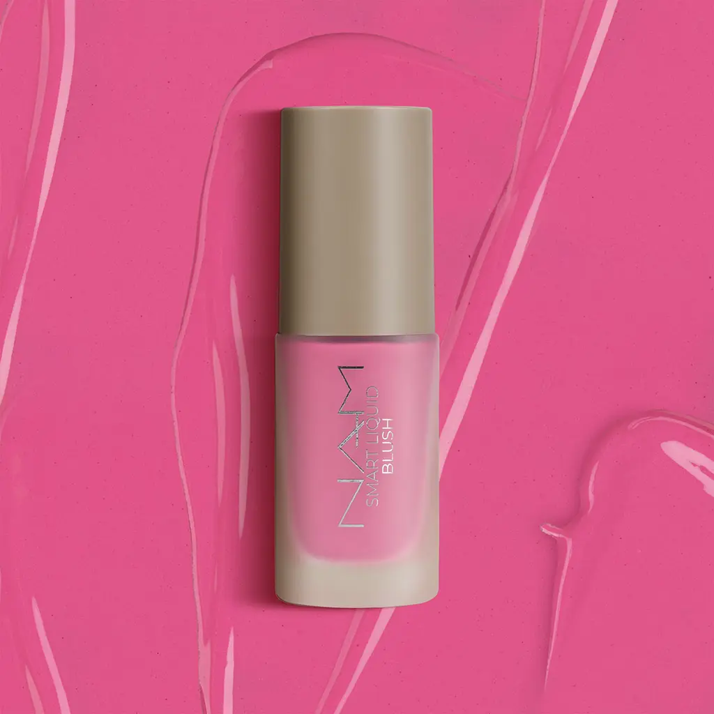 Жидкие румяна NAM Smart Liquid Blusher №1 19 мл - фото 4