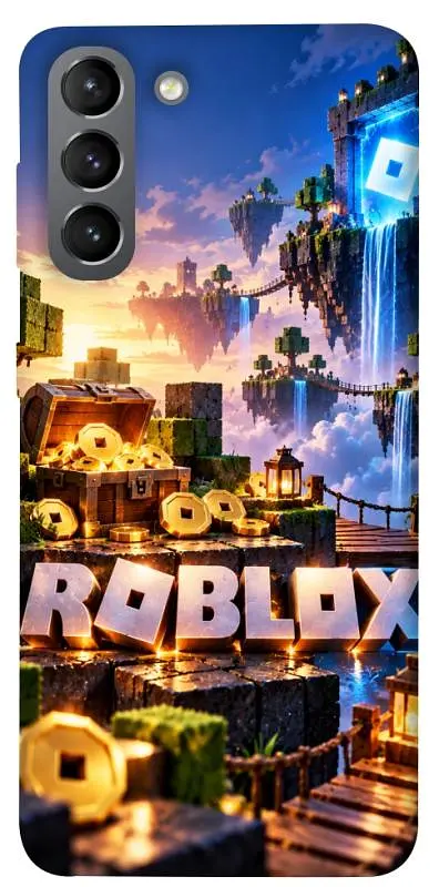 TPU чохол Demsky Golden quest для Samsung Galaxy S21