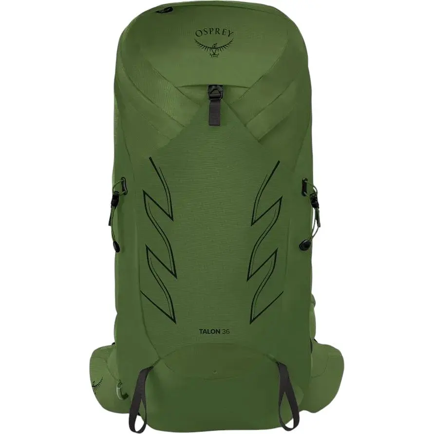 Рюкзак Osprey Talon 36 розмір L/XL зелений - фото 2