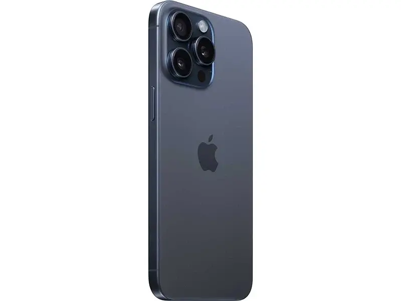 Смартфон Apple iPhone 15 Pro Max 512GB Blue Titanium (MU7F3) - фото 3