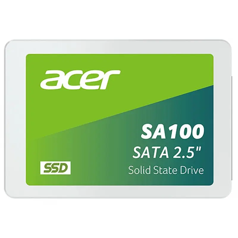 SSD 480Gb Acer SA100 SATA III 2.5" TLC (BL.9BWWA.103) - фото 2