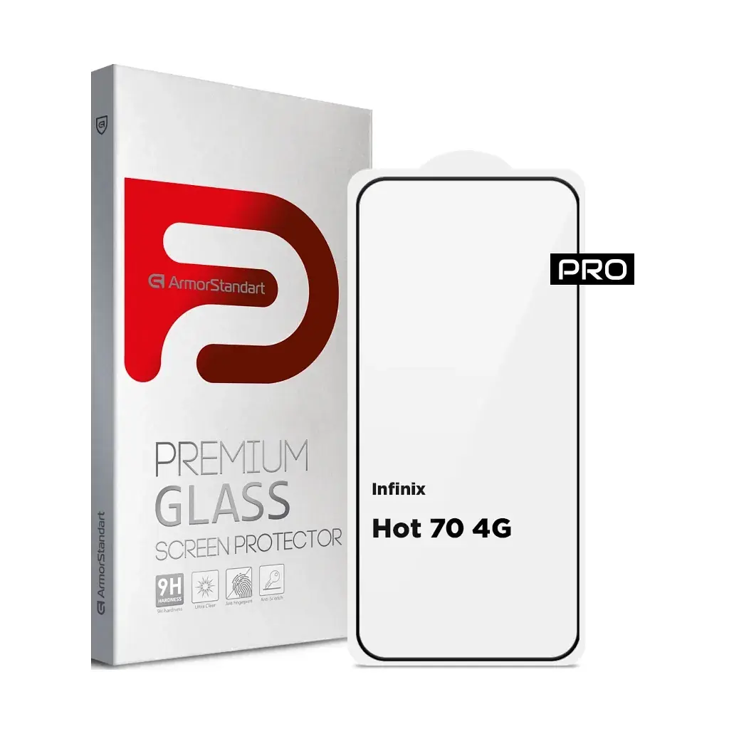 Скло захисне Armorstandart Pro Infinix Hot 70 4G / Hot 70 Pro 5G (ARM92209)
