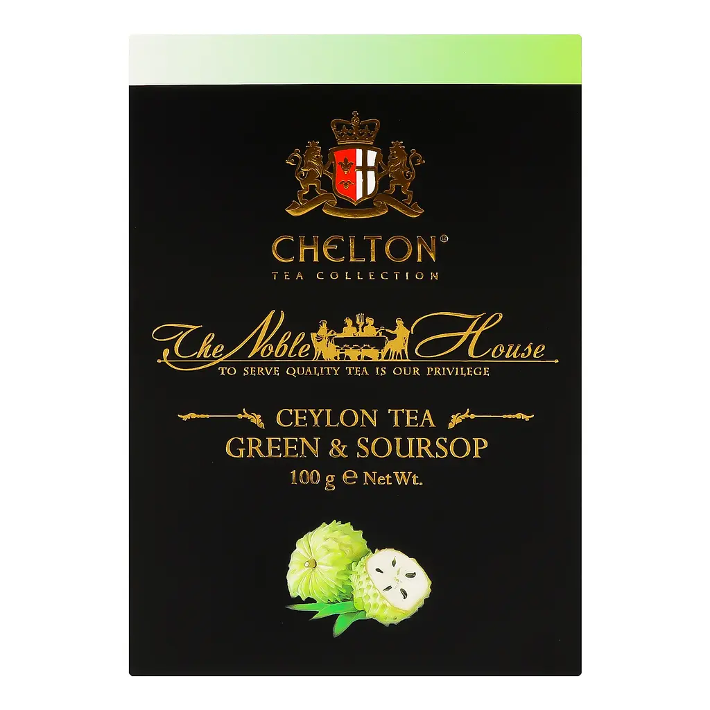 Чай зеленый Chelton The Noble House Green&amp;Soursop 100 г (935956) - фото 4