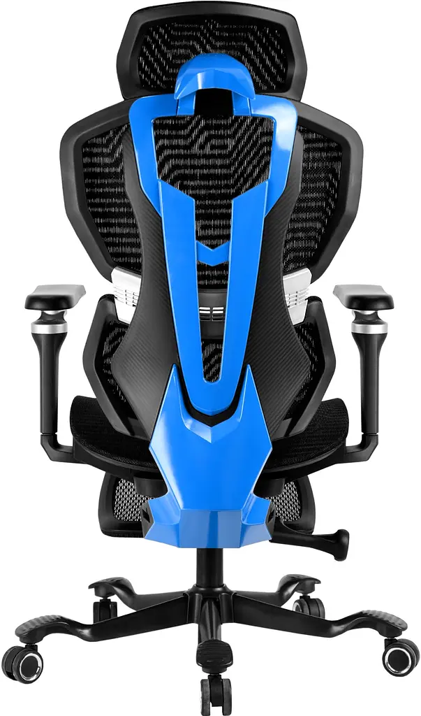 Геймерське крісло GT Racer (X-7001 Black/Blue) - фото 2