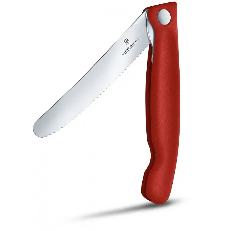 Набір ножів Victorinox SwissClassic Cutting Board Set Red (6.7191.F1) - фото 2
