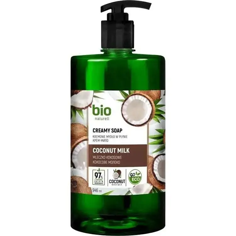 Крем-мило BIO 946мл Coconut milk
