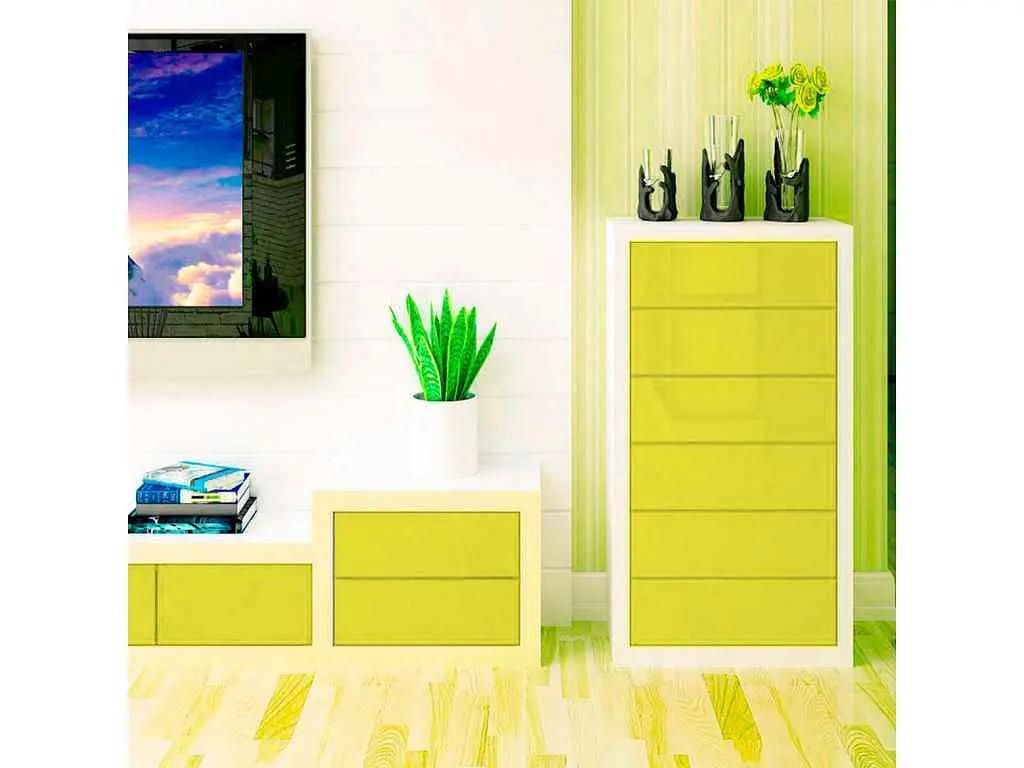 Плівка на самоклейці STICKER WALL 45см * 10м 0,07мм Жовта SW-00000827 - фото 6