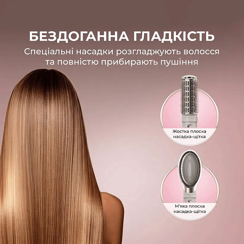 Стайлер Cecotec AirGlam 14in1 Flex Champagne (A01_EU01_114727) - фото 7