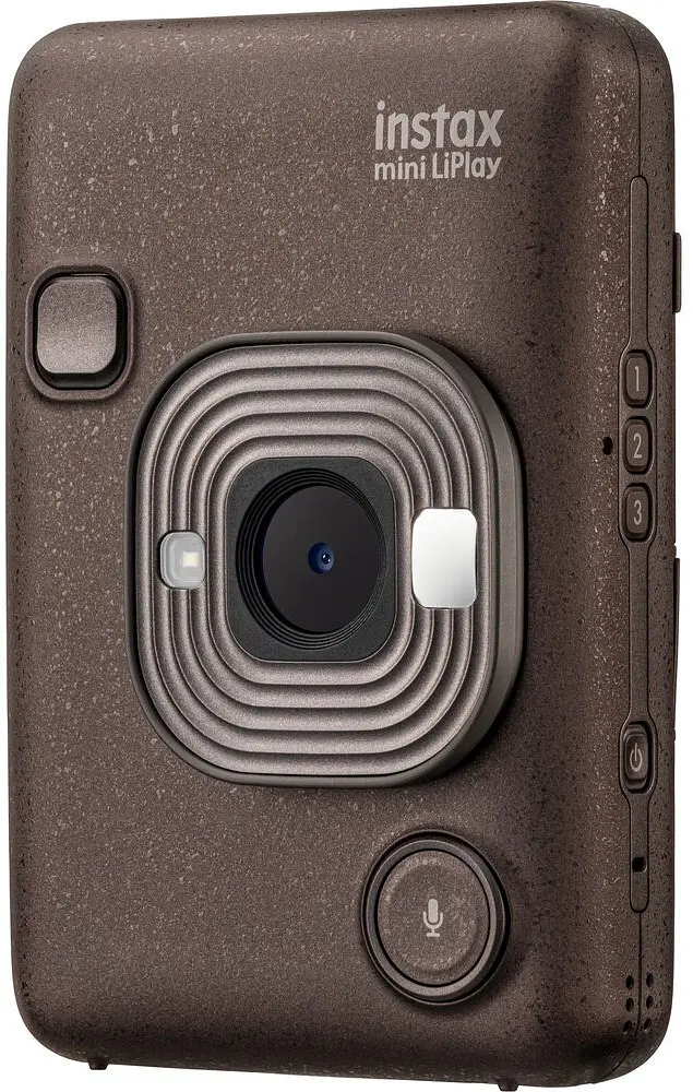 Фотокамера миттєвого друку Fujifilm Instax Mini LiPlay Deep Bronze (16835184) - фото 6