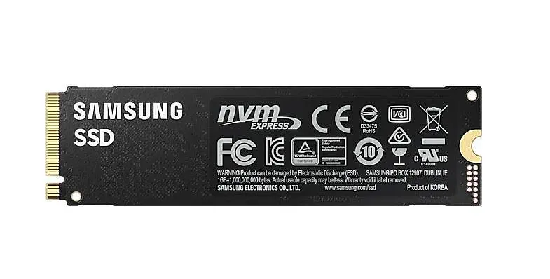 Твердотільний накопичувач SSD Samsung 980 PRO 2 TB (MZ-V8P2T0BW) - фото 4