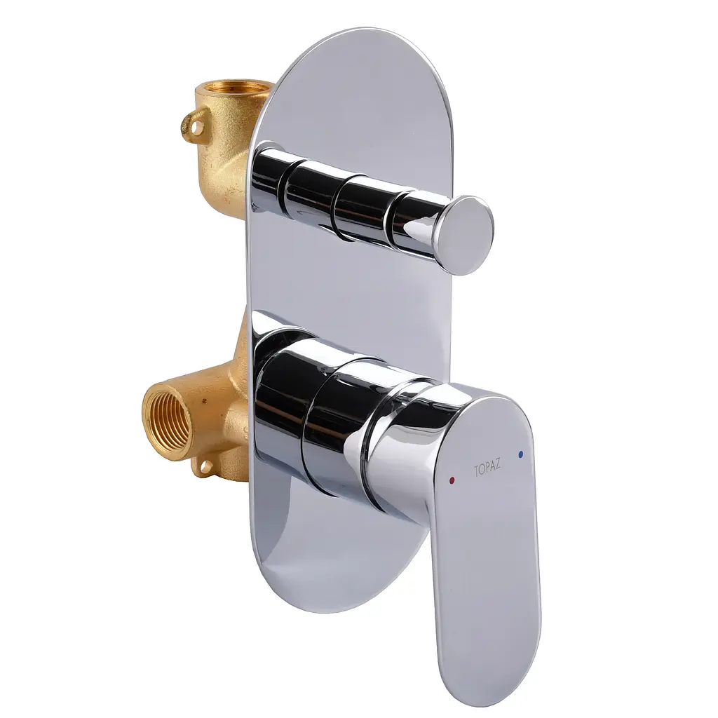 Смеситель для душа встроенный Topaz Barts TBG 07205-G-H36 (16125) - фото 6