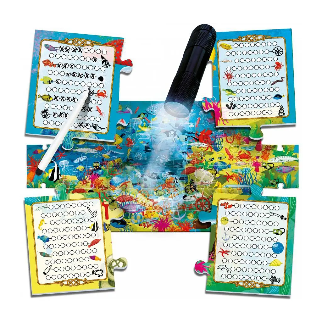 Пазл Headu Досліджуйте морське життя (IT22311) - фото 2