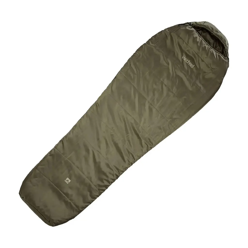 Спальний мішок Wechsel Wildfire -5 L TL Mud Green Left (232041)