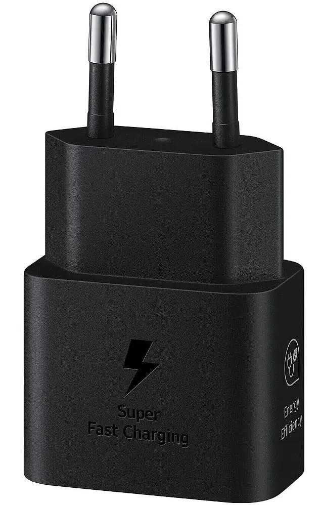 Сетевое зарядное устройство 25W Black Samsung teh0026801 - фото 2