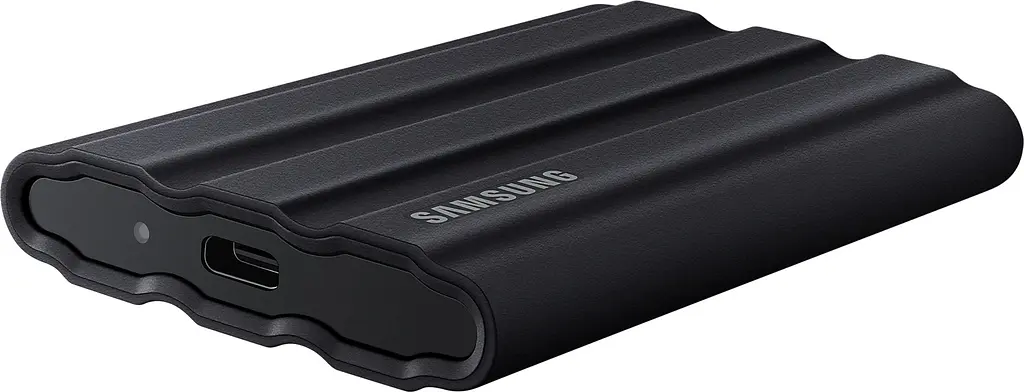 Накопичувач зовнішній SSD 2TB Samsung T7 Shield Black (MU-PE2T0S/WW) - фото 6