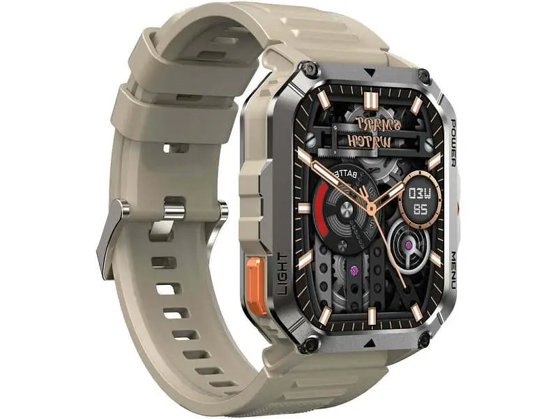 Смарт-годинник Blackview W70 Pro Khaki - фото 3