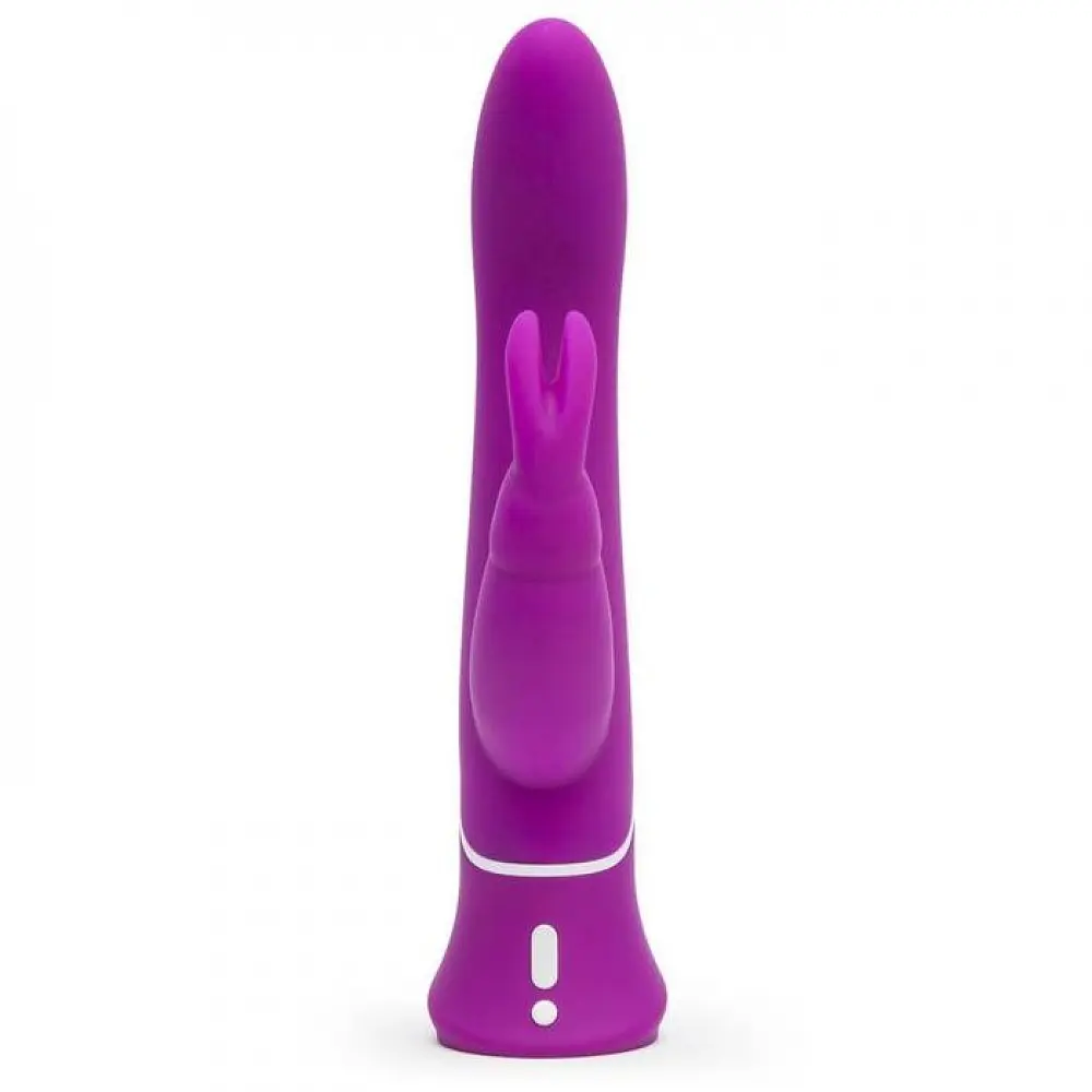 Вибратор Happy Rabbit Curve Rabbit Перезаряжаемый кролик, 25.4х3.8 см фиолетовый - фото 3