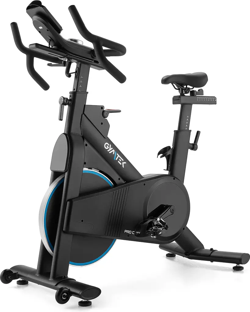 Спинбайк Gymtek XS2000 электромагнитный синий - фото 8