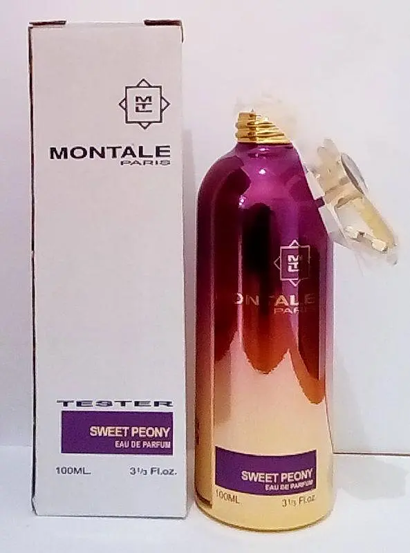 Оригінал Montale Sweet Peony 100 мл ТЕСТЕР парфумована вода - фото 2