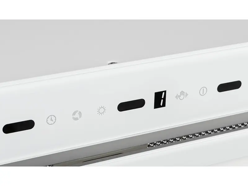 Витяжка вбудована Perfelli DESIGN VISION 6 BIANCO SILENZIO - фото 4