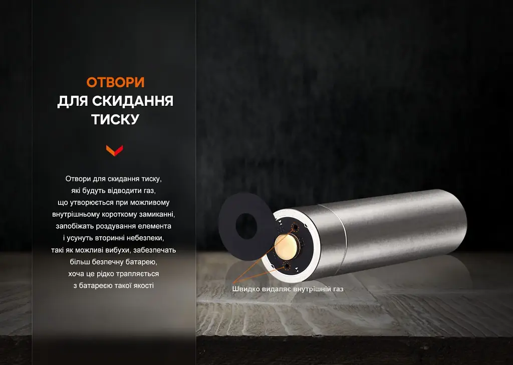 Акумулятор Fenix 14500 1050 mAh (ARB-L14-1050) - фото 12
