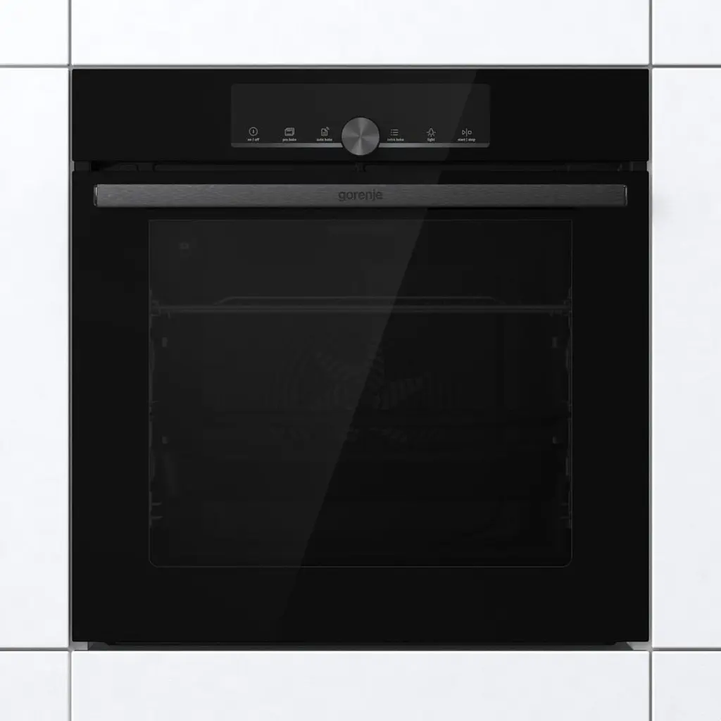 Духовой шкаф электрический Gorenje 77 л A+ пара дисплей IconTouch черный - фото 2