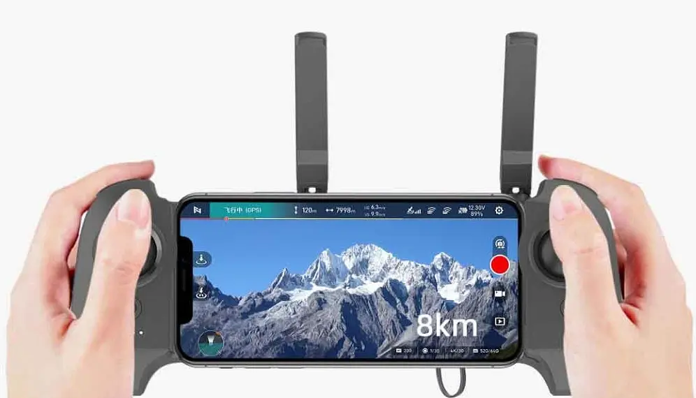 Квадрокоптер дрон Fimi X8 Mini 4K з камерою - фото 4
