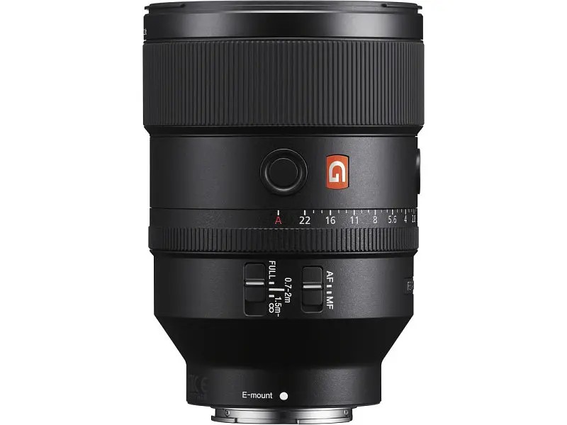 Об'єктив Sony SEL135F18GM 135mm F1.8 G Master FE - фото 2