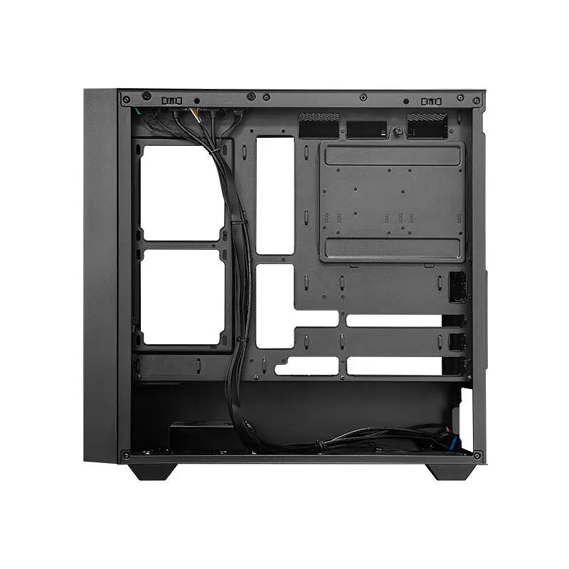 Корпус Chieftec Gaming Night Hunter без БЖ 2xUSB3.0 1xUSB3.2 Gen2 Type-C 4x140мм VGA 425мм LCS ready TG Side panel EATX чорний - фото 6