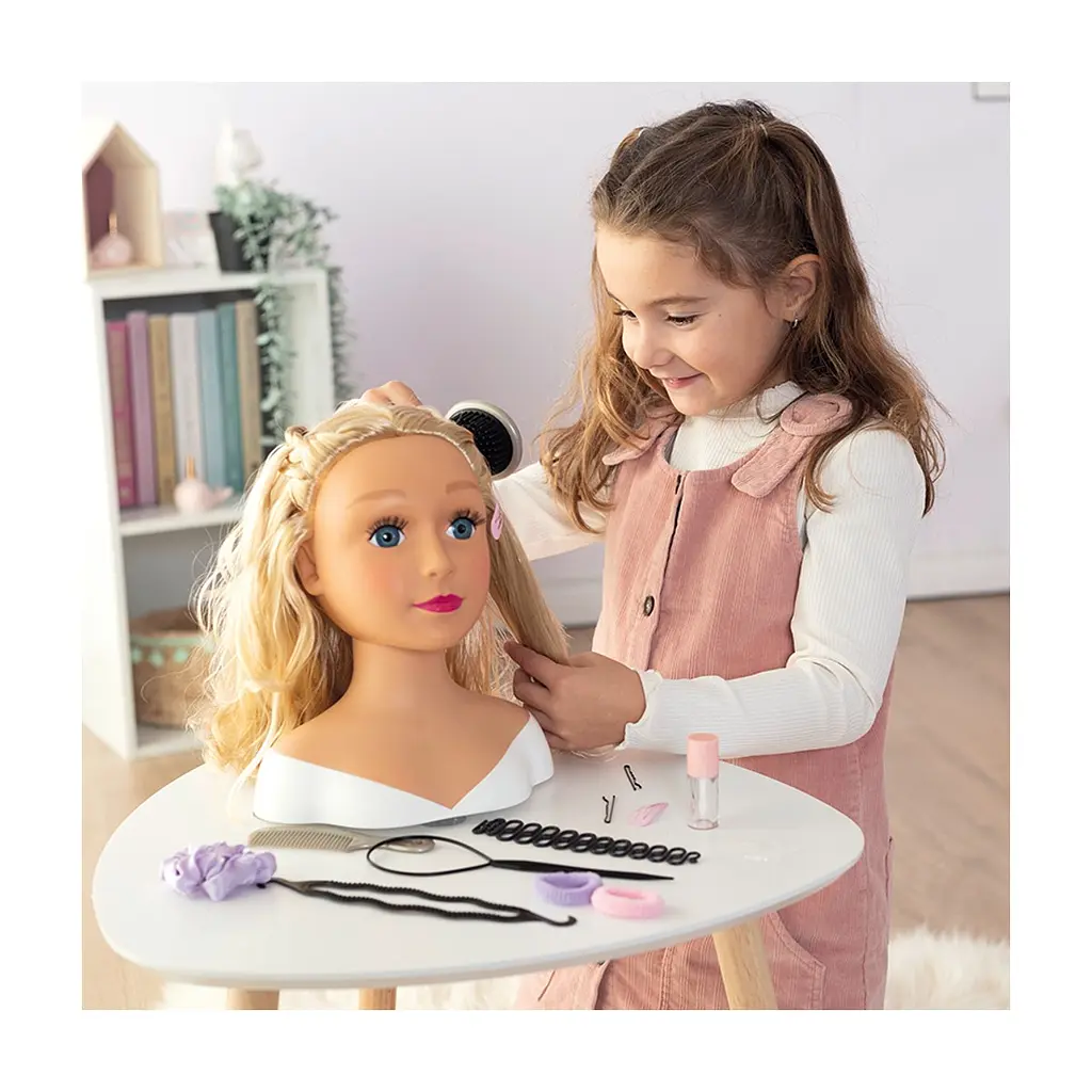 Игровой набор Smoby стилиста Манекен, блондинка, 19 аксессуаров (320317) - фото 4