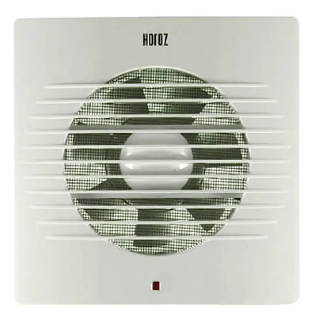 Вентилятор Horoz Electric 20W білий (15см) - фото 3