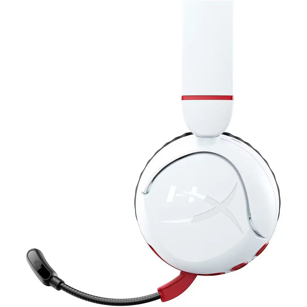Навушники ігрові HyperX Cloud Mini Wireless White 7G8F2AA [126461] - фото 2