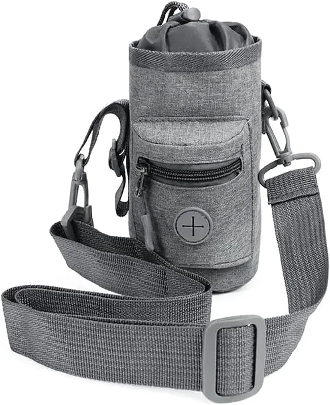 Сумка для вигулу і тренувань собак Pilarmuture Dog Training Treat Pouch Blue - фото 7