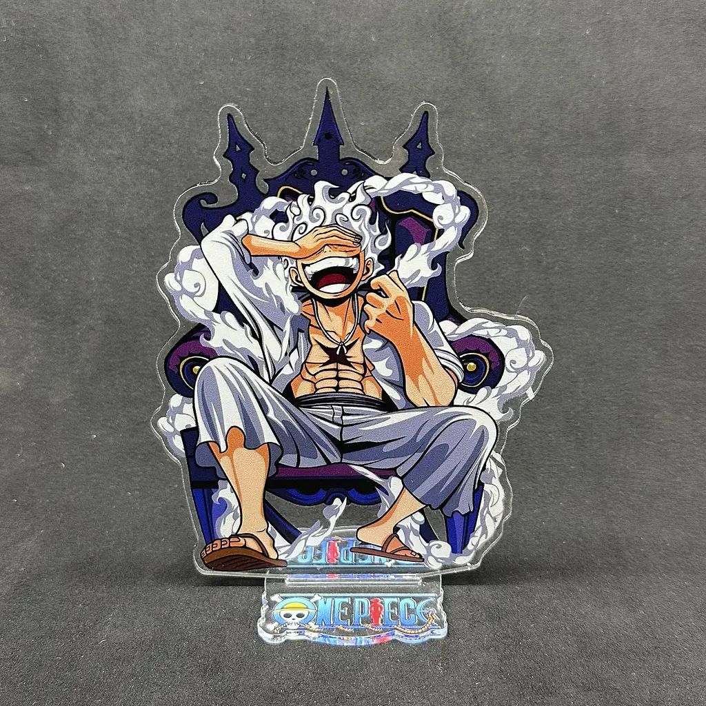 Акрилова колекційна фігурка Аніме: One Piece Ван Піс Луффі (2) 15 см - фото 2