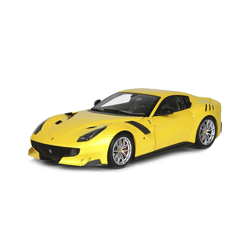 Автомодель - FERRARI F12TDF (асорті жовтий, червоний, 1:24) Bburago 18-26021 - фото 11