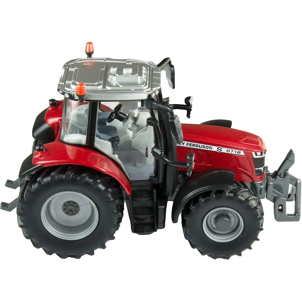 Модель Britains Трактор Massey Ferguson 6718 S 1:32 (43235) - фото 3