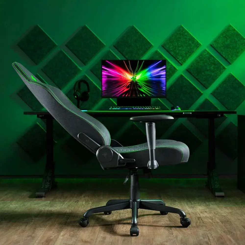 Ігрове крісло Razer Iskur V2 X Fabric Black (RZ38-05310100-R3G1) - фото 8