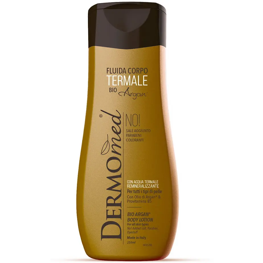 Лосьйон для тіла Dermomed Termal Bio Argan зволожуючий з аргановою олією 250 мл