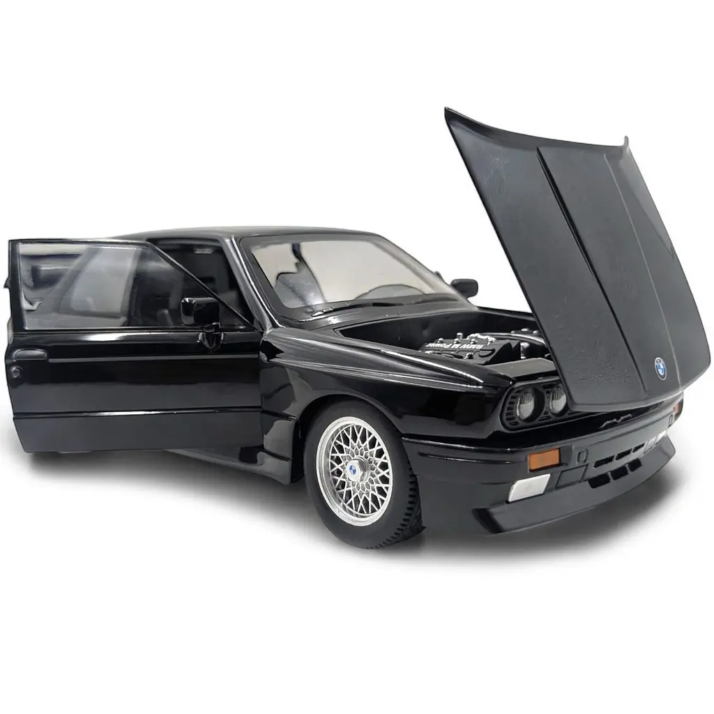 Колекційна металева модель автомобіля АвтоЕксперт BMW M3 E30 з інерцією, світлом та звуком 1:24 - фото 6