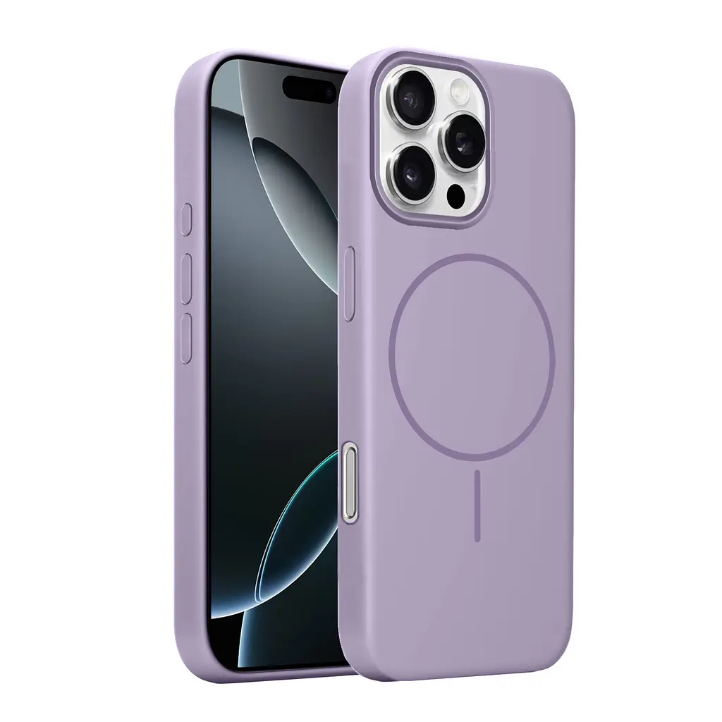 Чохол MAKE Apple iPhone 16 Pro Max Silicone Solo Lilac - фото 3