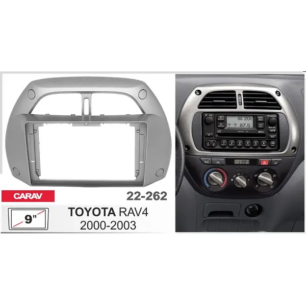 Перехідна рамка Toyota RAV4 Carav 22-262 - фото 4