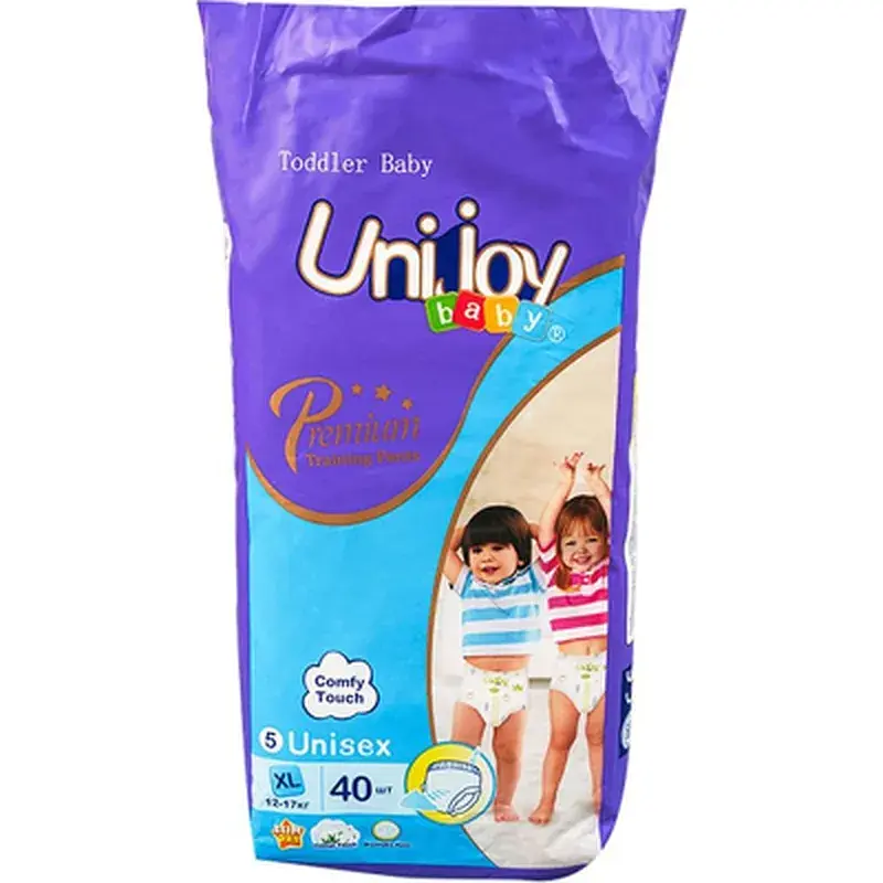 Підгузки Unijoy baby Premium XL 5 (12-17 кг) 40 шт (6973920542452)