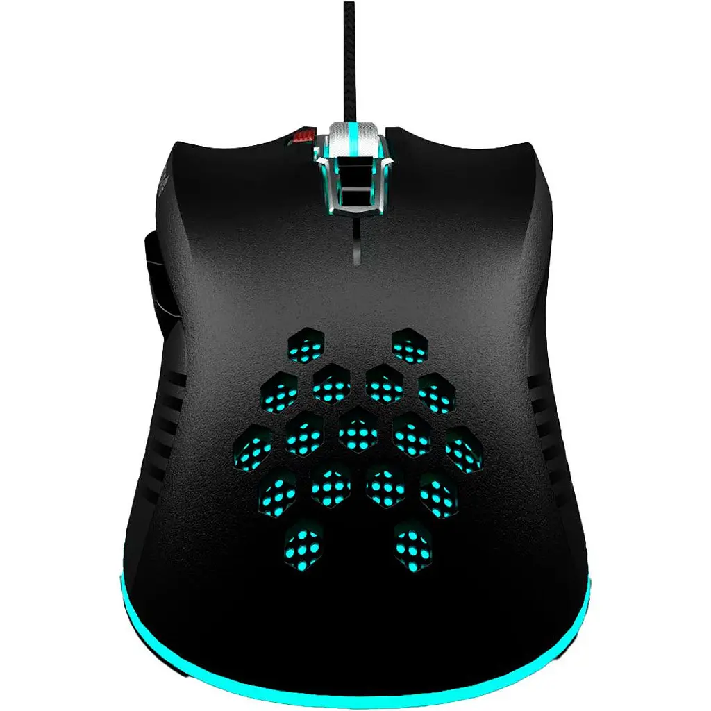 Миша GamePro Phoenix Black (GM543) [128905] - фото 3