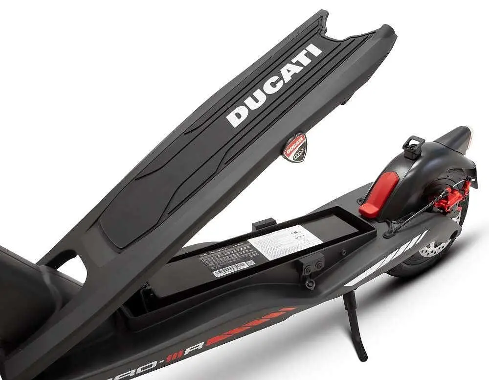 Электросамокат DUCATI PRO-III R (DU-MO-220003) - фото 11