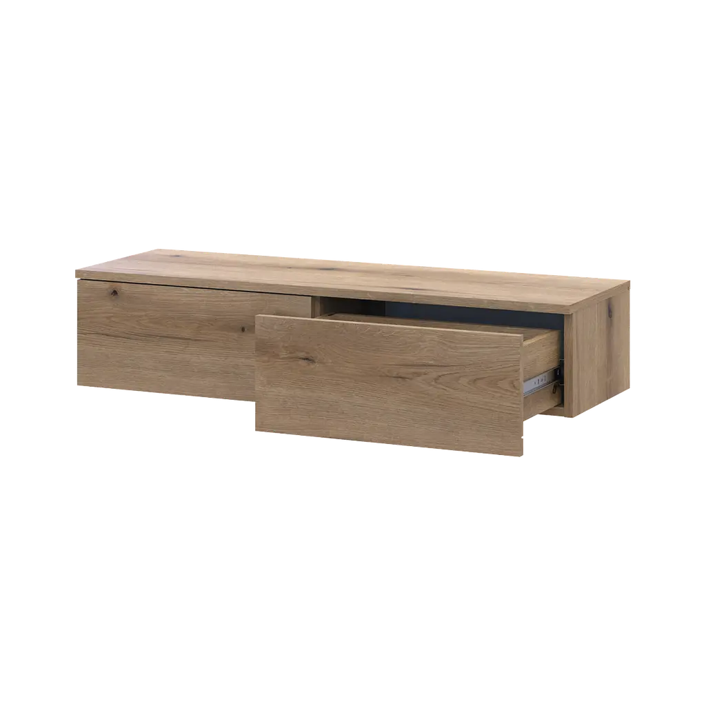 Туалетний столик Doros Левія Дуб Евок 2Ш 100х32х22 (41516095) - фото 6