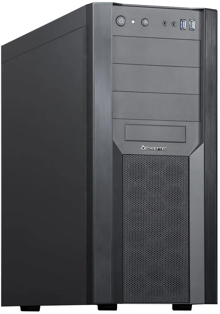 Корпус Chieftec MESH CW-01B-OP, без БЖ, 2xUSB3.0, ATX, Black (CW-01B-OP) - фото 6