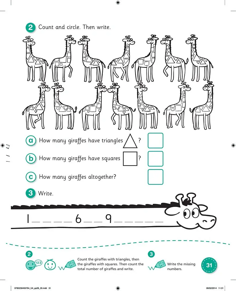 Learning Stars Level 2 Maths Book - Жанна Перретт - фото 5