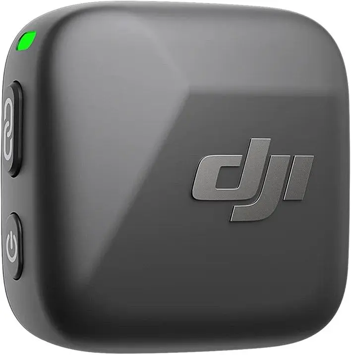 Передавач радіосистеми DJI Mic Mini Transmitter (Infinity Black) (CP.RN.00000431.01) - фото 5